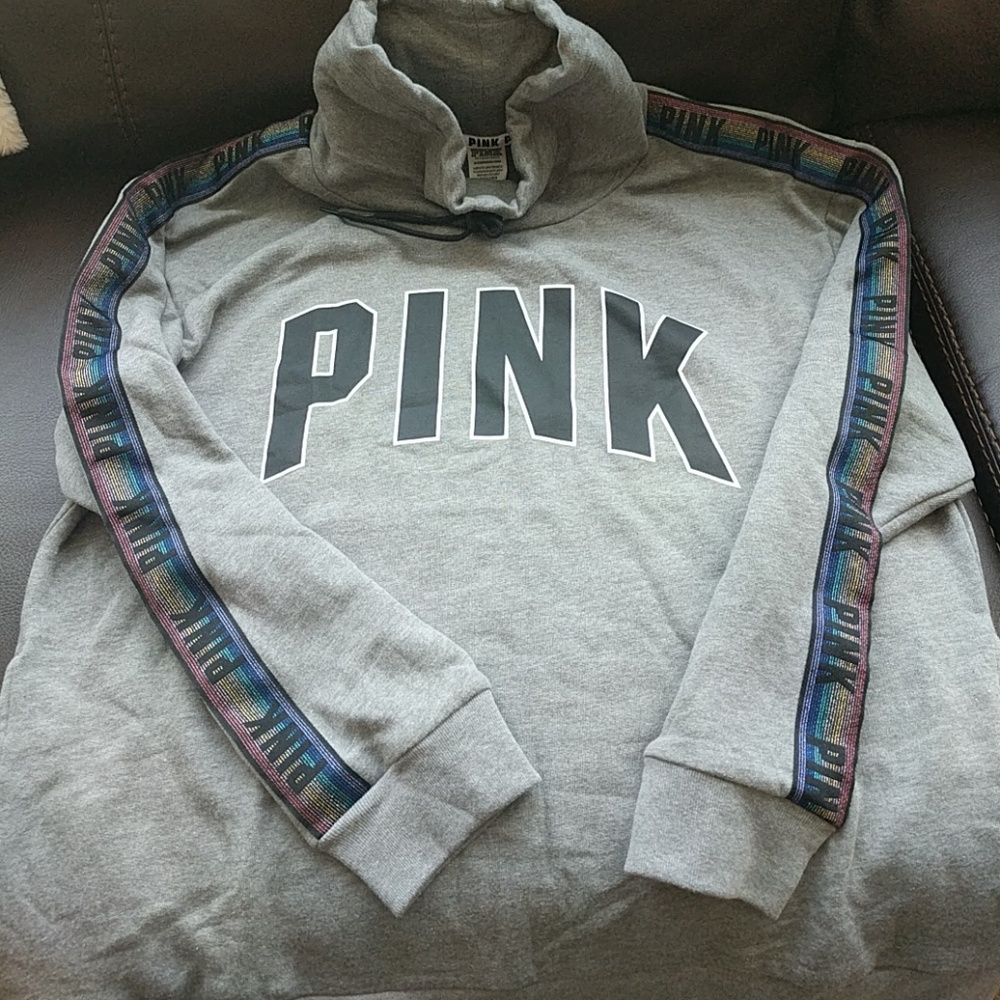 NWOT PINK pullover